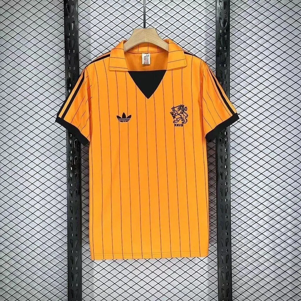 Retro 1984 Netherlands Home Football jersey retro