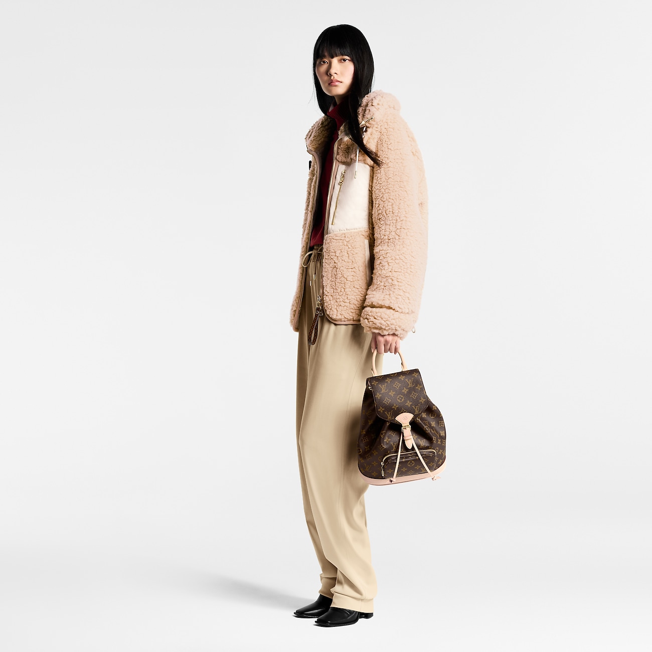 Louis Vuitton Montsouris Pm 30cm M11198