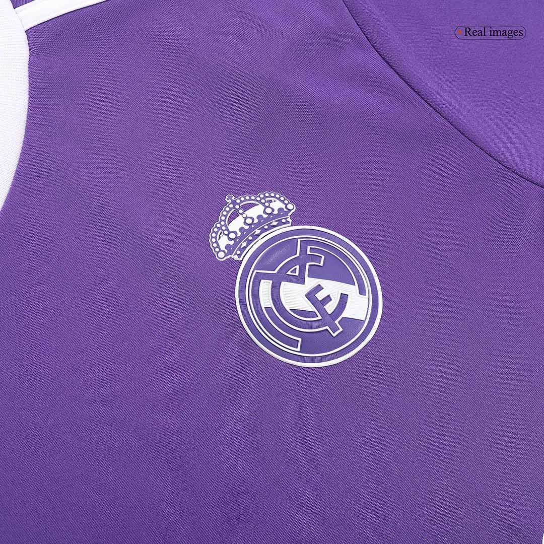 Bale #11 Real Madrid 2016/17 Away Retro Jersey