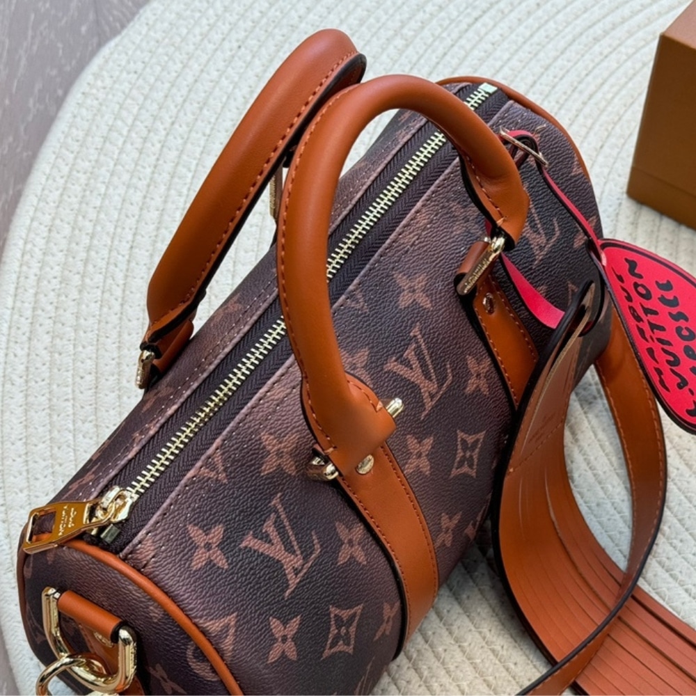 Louis Vuitton Keepall Bandoulière 25 Monogram Other Canvas Brown 25Cm M11542