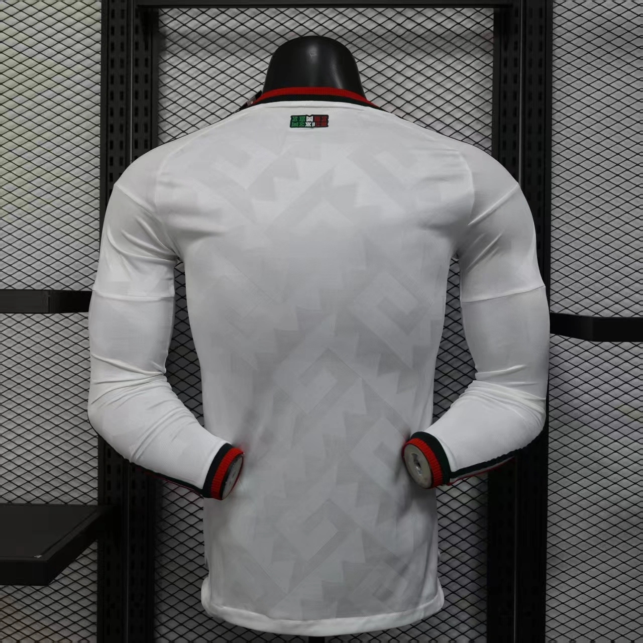 Player 2025-26 Mexico away Long sleeves Football jersey