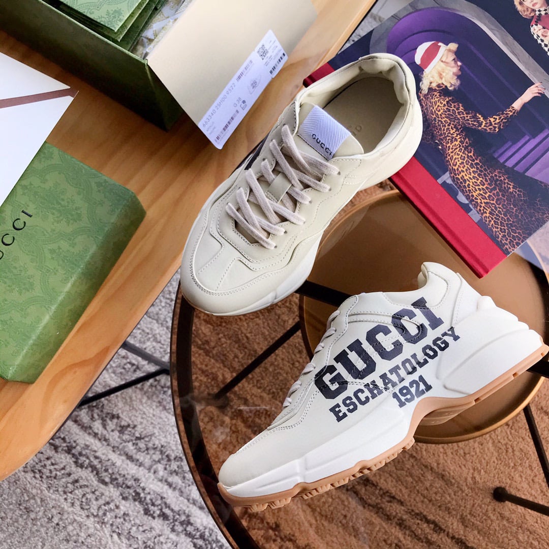 Gucci Rhyton Sneaker With ?25? ?663339 2Sh00 9522