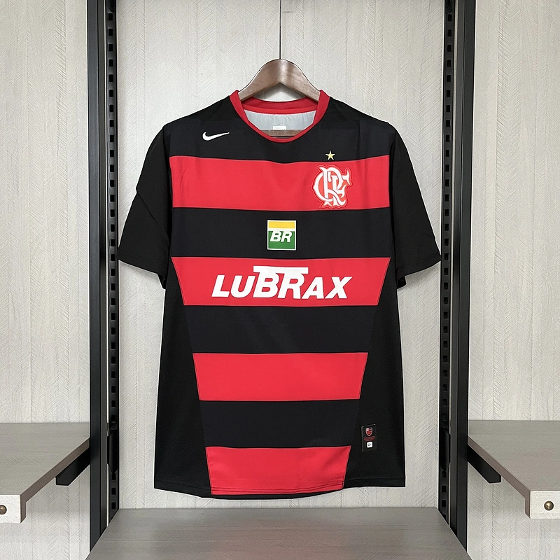 Retro 2005-06 Flamengo Home Football jersey retro