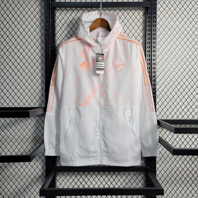 Windbreaker Arsenal White