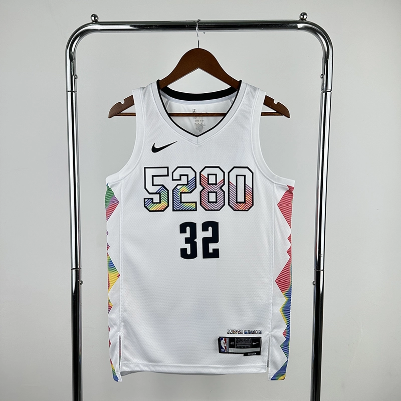 2025 NBA Denver Nuggets 32 GORDON Basketball Jersey