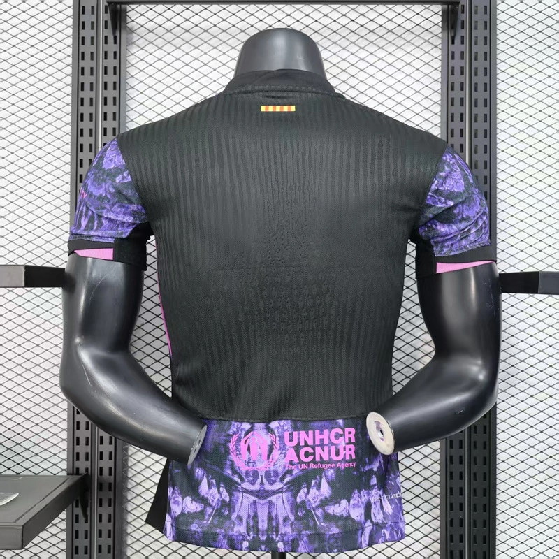 Player 2025-26 Barcelona Special Edition Football jersey