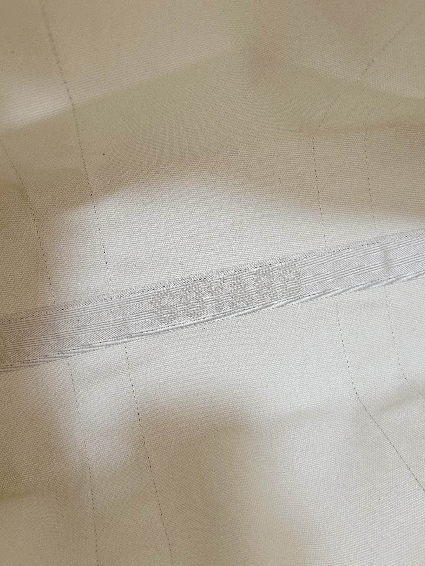Goyard Goya Villette Tote 45Cm Green Canvas