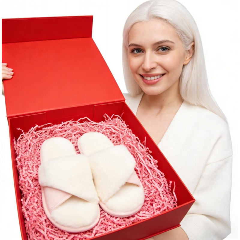 Women's Open-toe House Slippers