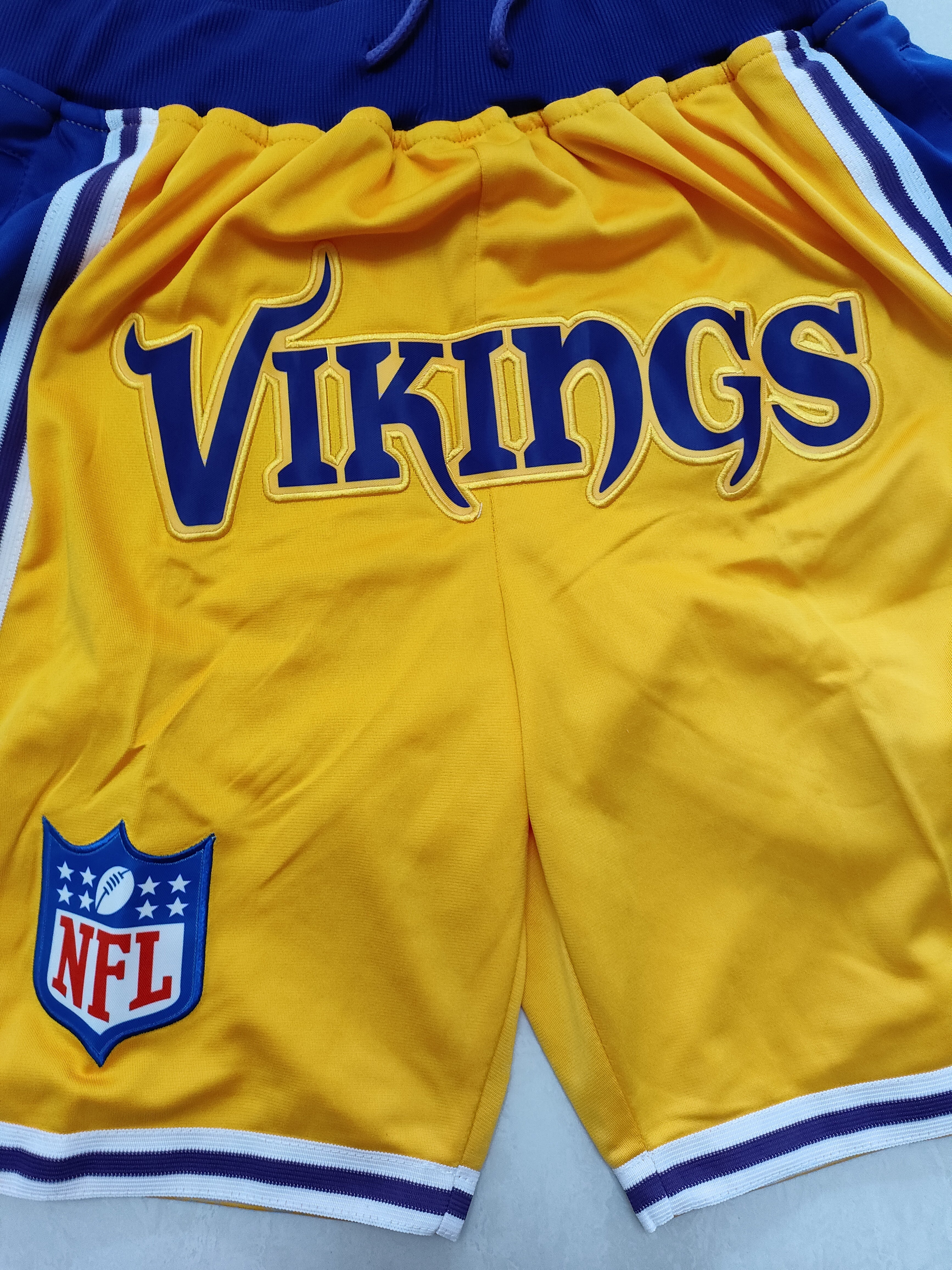 Minnesota Vikings Yellow Pocket Pants