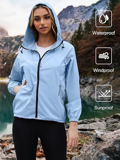 Lightweight Rain Jacket