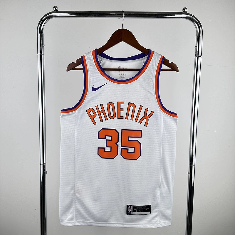2018 NBA Phoenix Suns 35 DURANT Basketball Jersey
