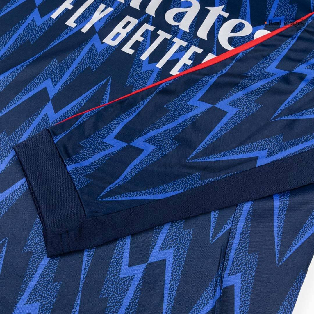 Arsenal Away Long Sleeve Soccer Jersey 2025/26