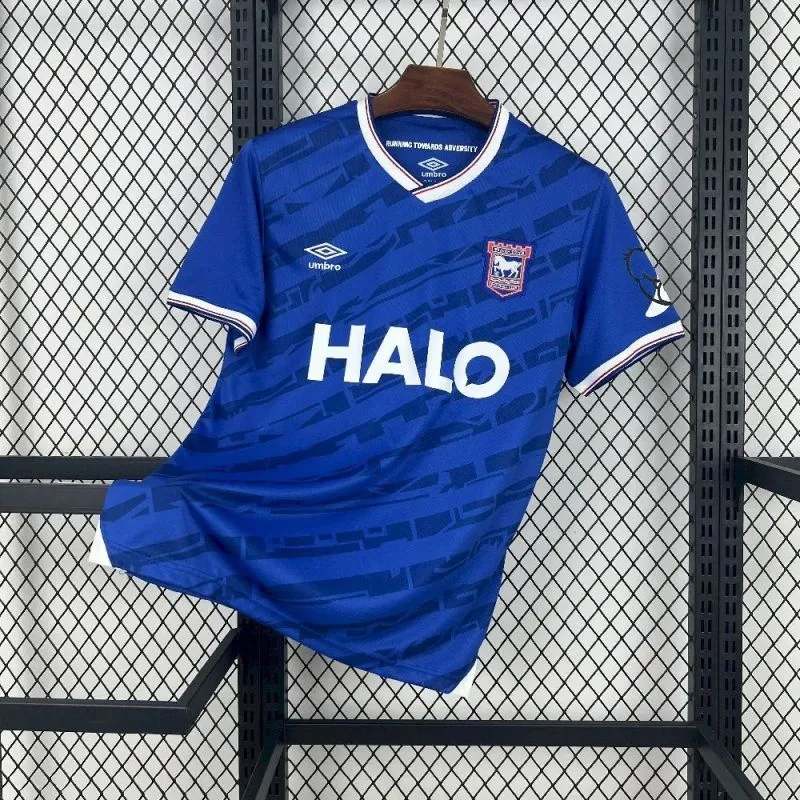 2025-26 Ipswich Town F.C. Home Football jersey