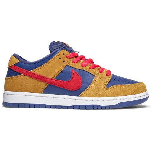 Dunk Low SB Wheat Dark Purple BQ6817-700