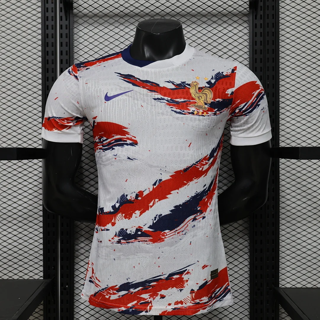 2026 France Team Home Football Jersey Player Version Special Edition2