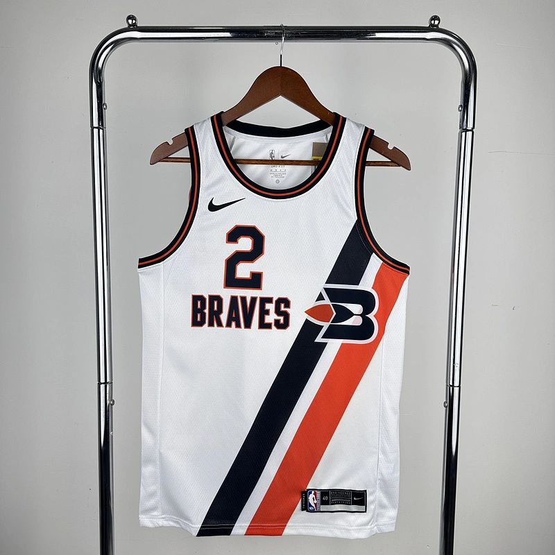 2020 NBA LA Clippers (2 LEONARD) Basketball Jersey