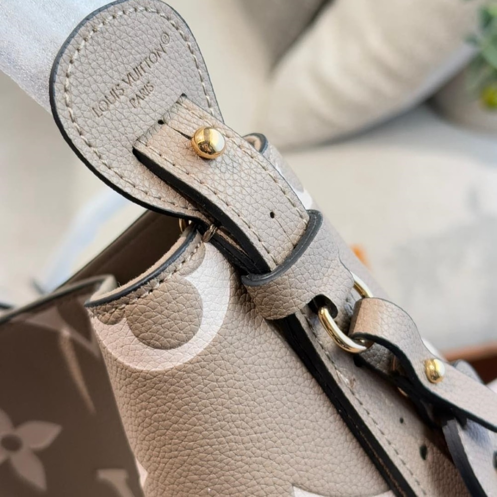 Louis Vuitton All In BB Bag Tourterelle Grey 20cm M13045