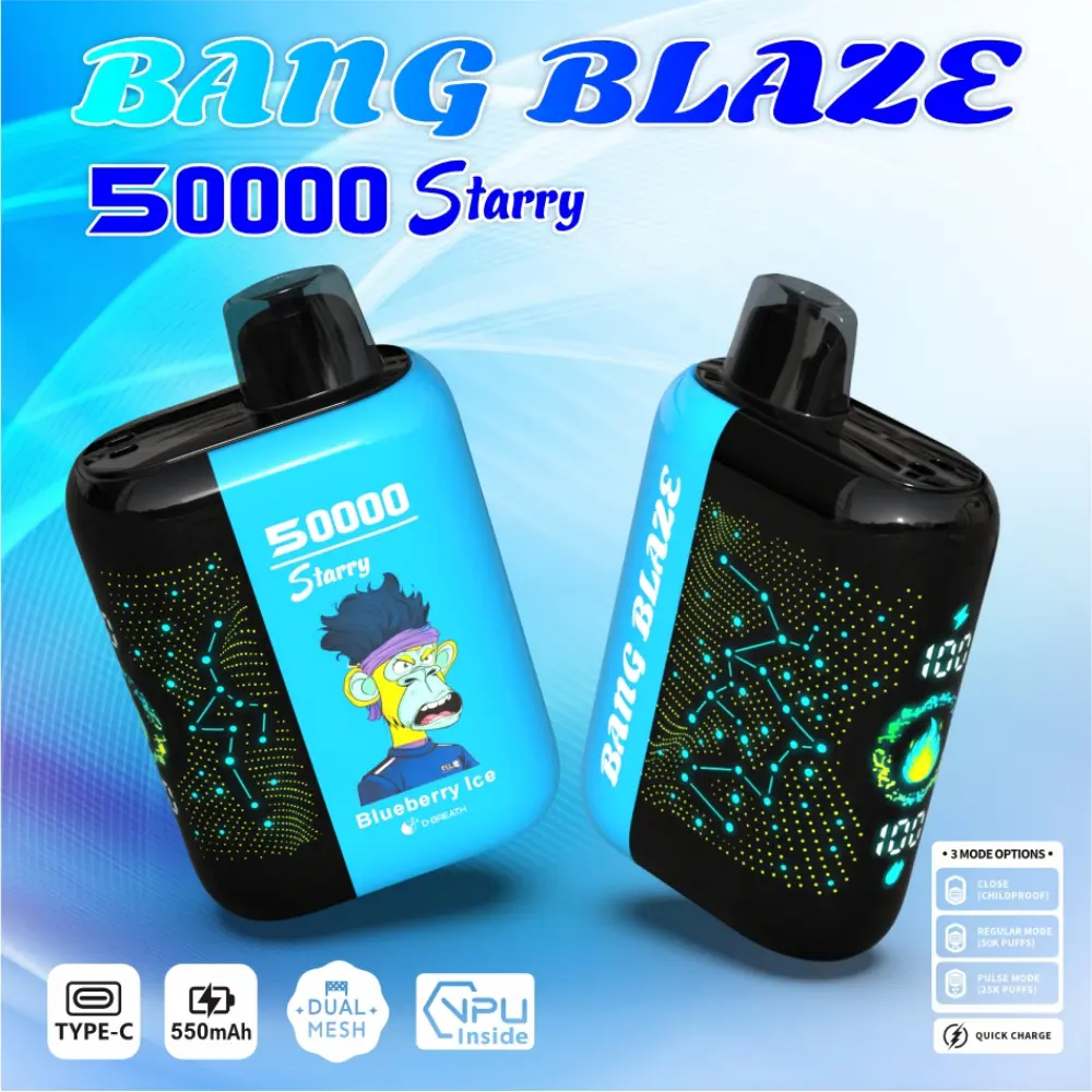 Bang Starry 50K Disposable Vape