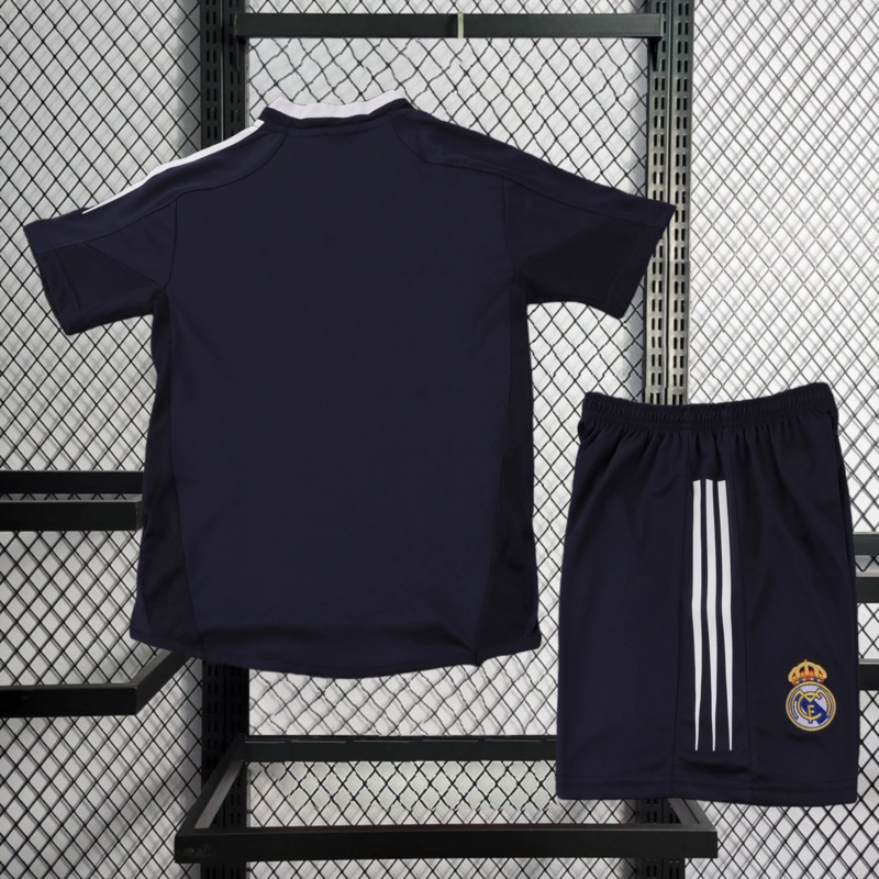 Retro kids 2004-05 kids Real Madrid Away Football jersey retro