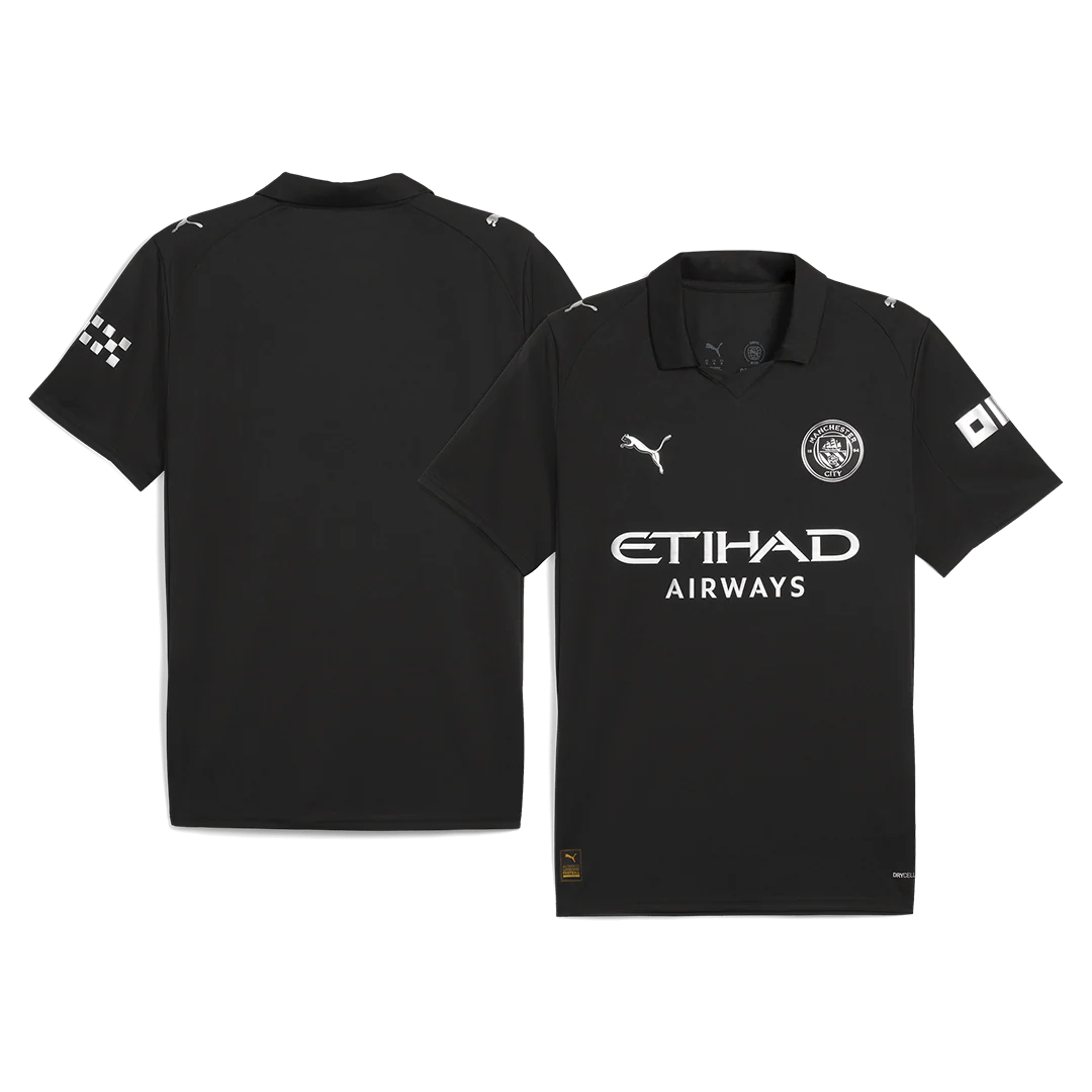 Manchester City Away Soccer Jersey 2025/26