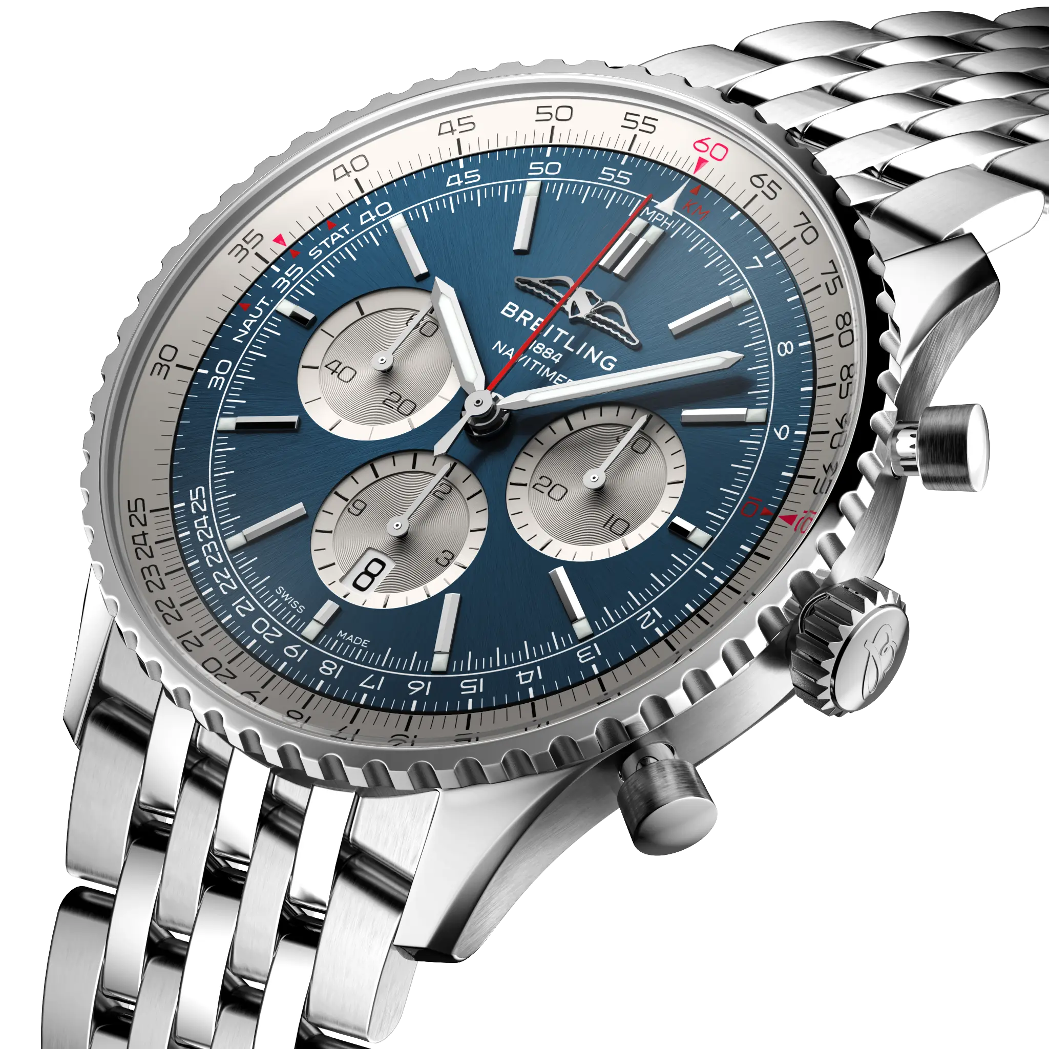 Breitling Navitimer B01 Chronograph 46 AB0137211C1A1