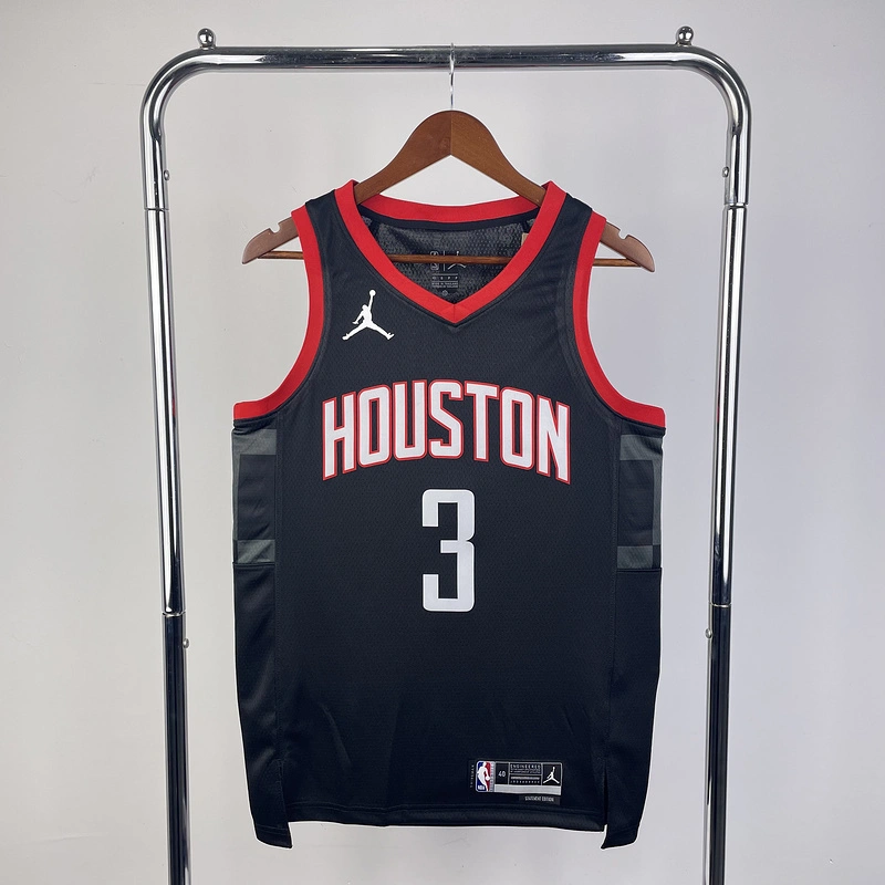 2024 NBA Houston Rockets 3 PORTER JR. Basketball Jersey