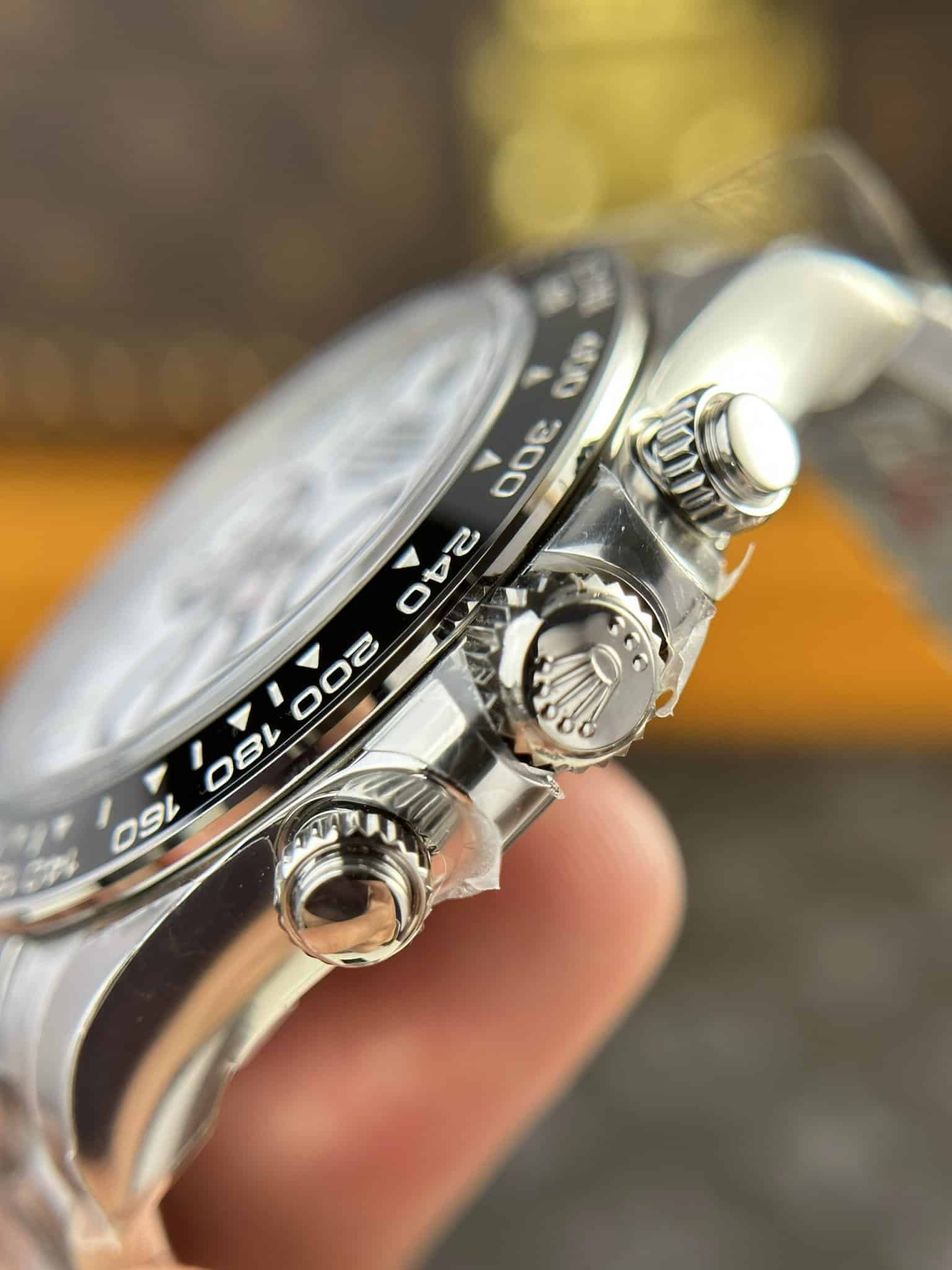 Rolex Daytona “Panda” 40 mm White Dial 126500LN