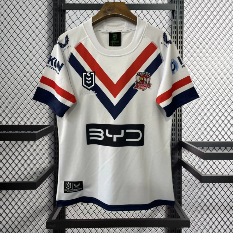 2025 Sydney Roosters Away Rugby Jersey