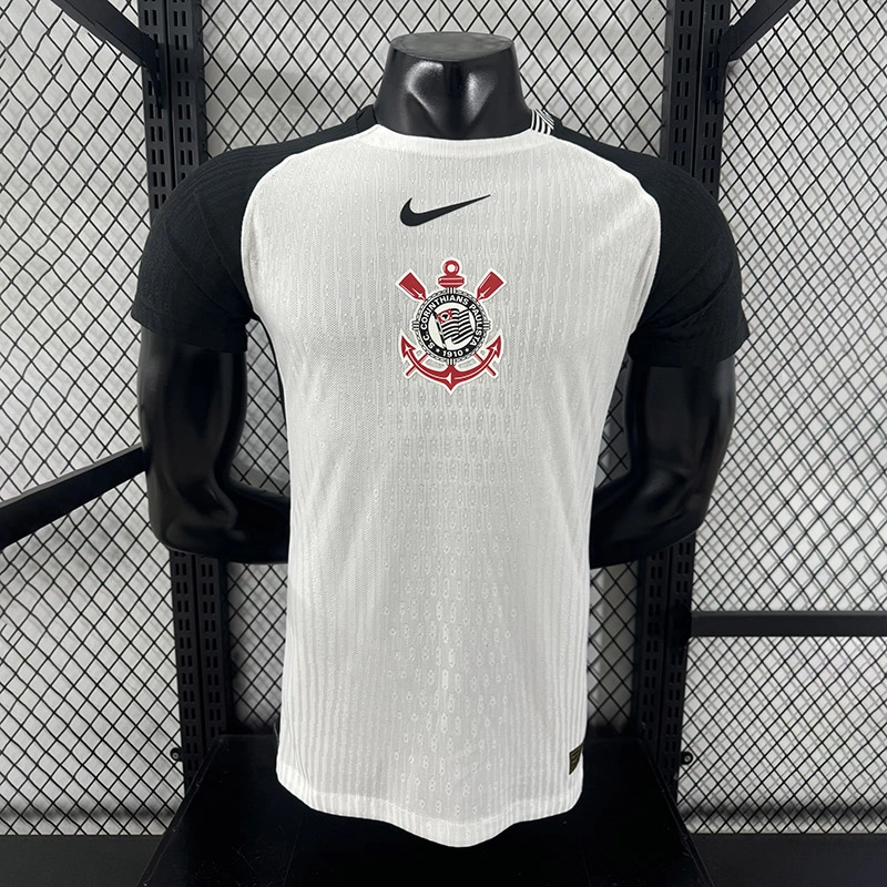 Player 2025-26 corinthians Home Football jersey