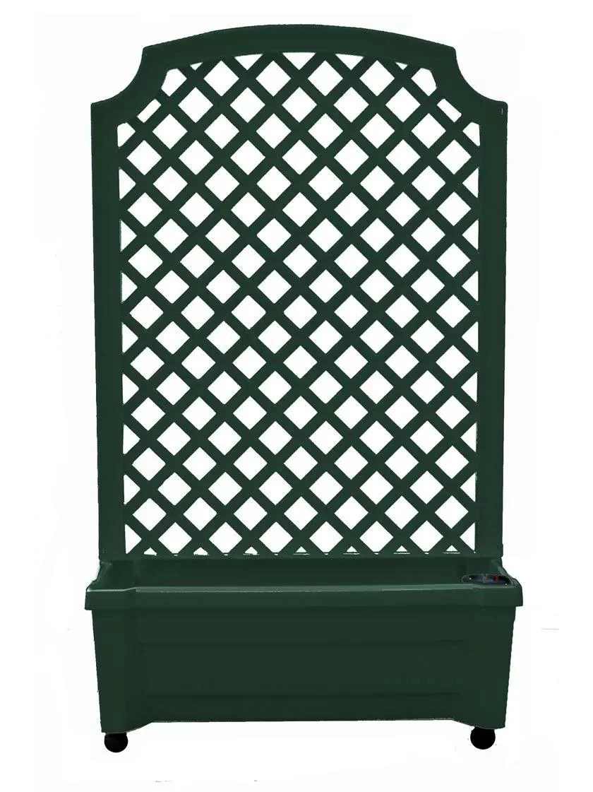 Exaco Trading Calypso Planter with Trellis