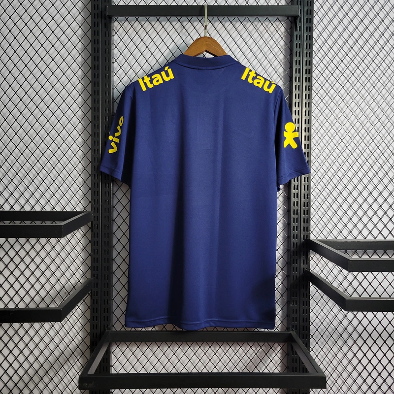 Low Neck Polo Brazil Royal Blue