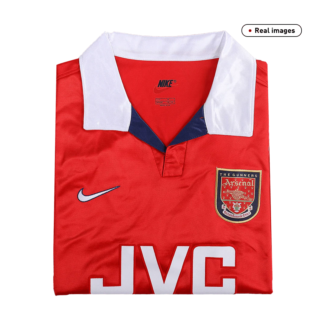 Arsenal 1998/99 Home Retro Football Jersey