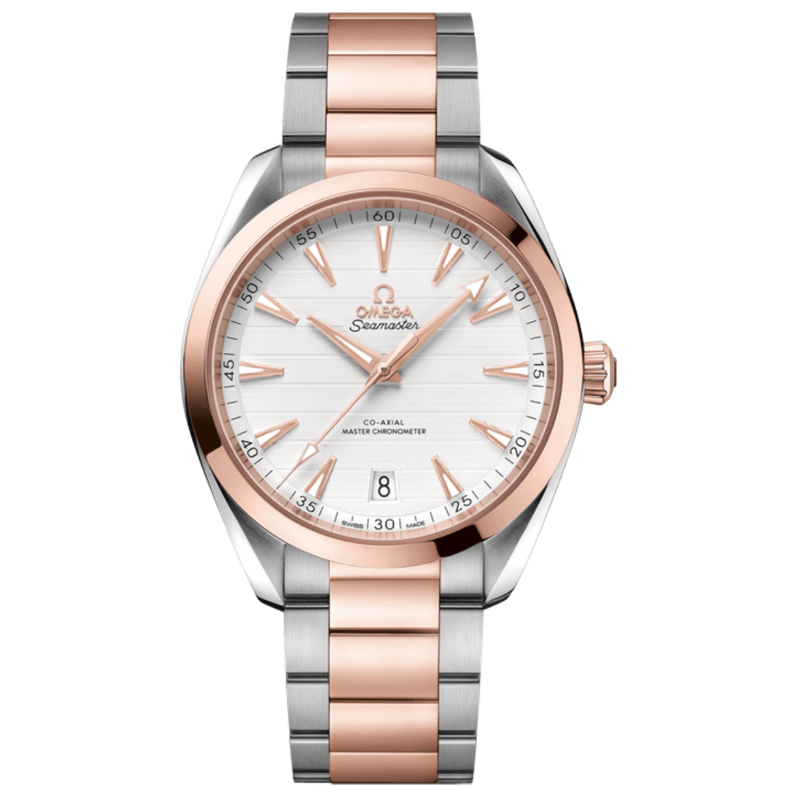 Omega Seamaster Aqua Terra 150m Watch, 41mm, Sedna™ Rose Gold Case with Sedna™ Rose Gold Bracelet