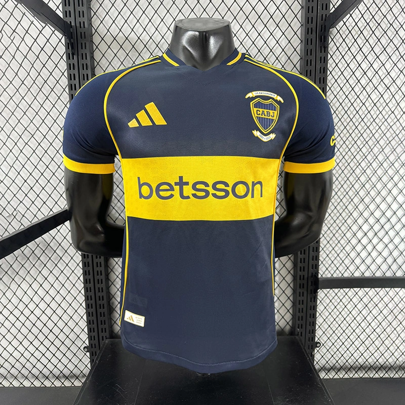 Player 2025-26 Boca Juniors Home Football jersey