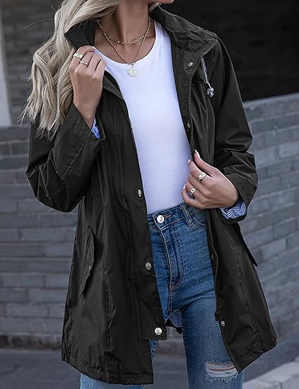 Rain Jacket Women