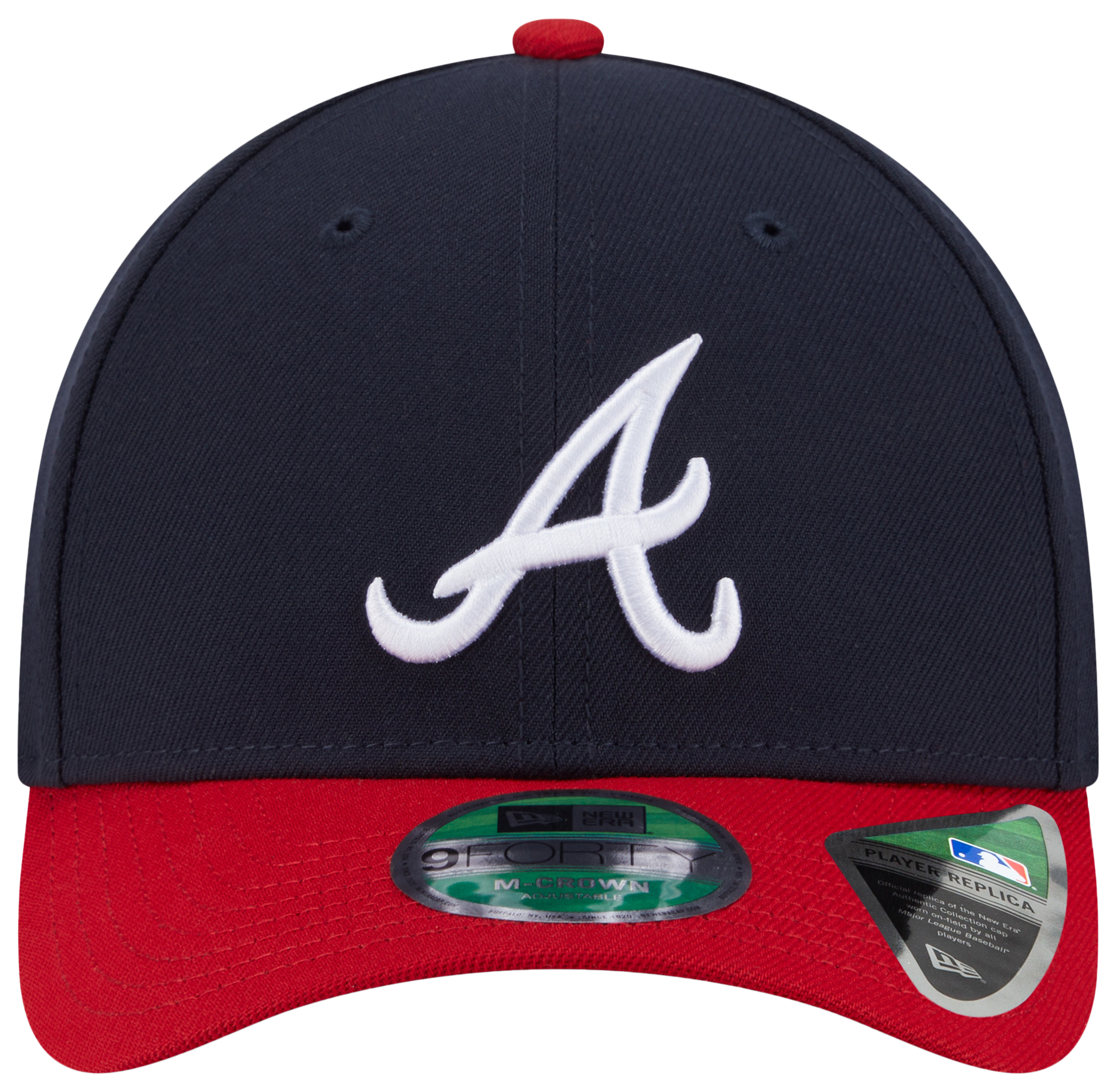 New Era Braves Player Replica 9FORTY Cap