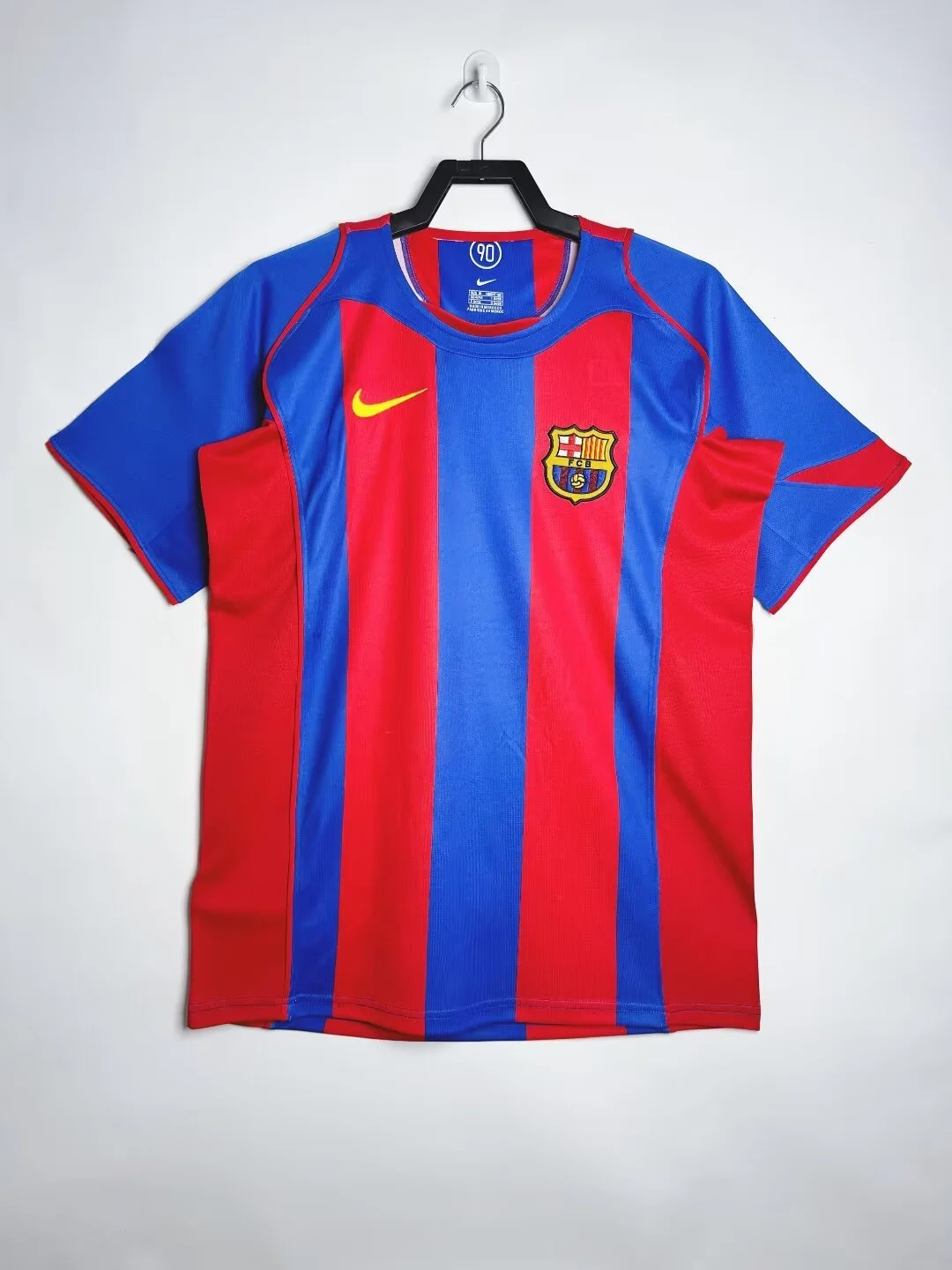 retro 2004-05 Barcelona Home football jersey retro
