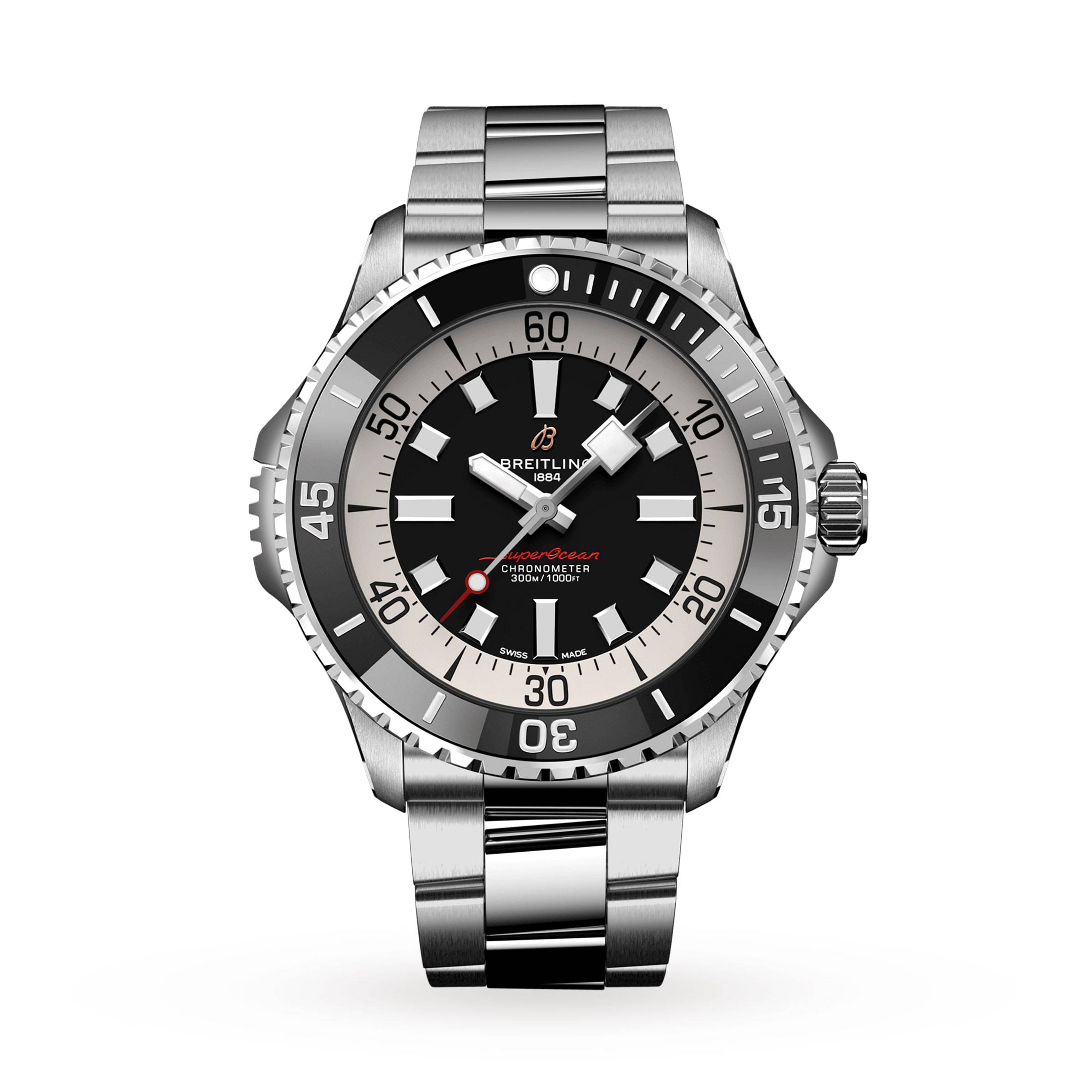 Breitling Superocean Automatic 46 Stainless Steel-P17532132