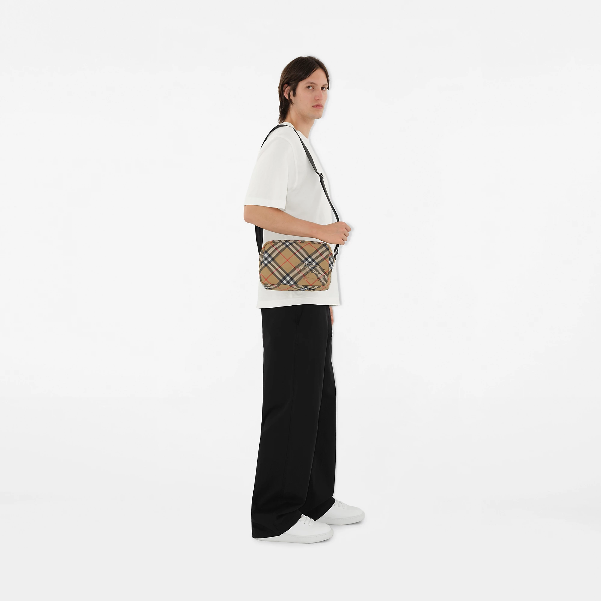 Burberry Check Crossbody Bag​