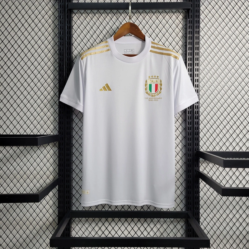 2023-24 Italy 125th Anniversary Edition Football jersey