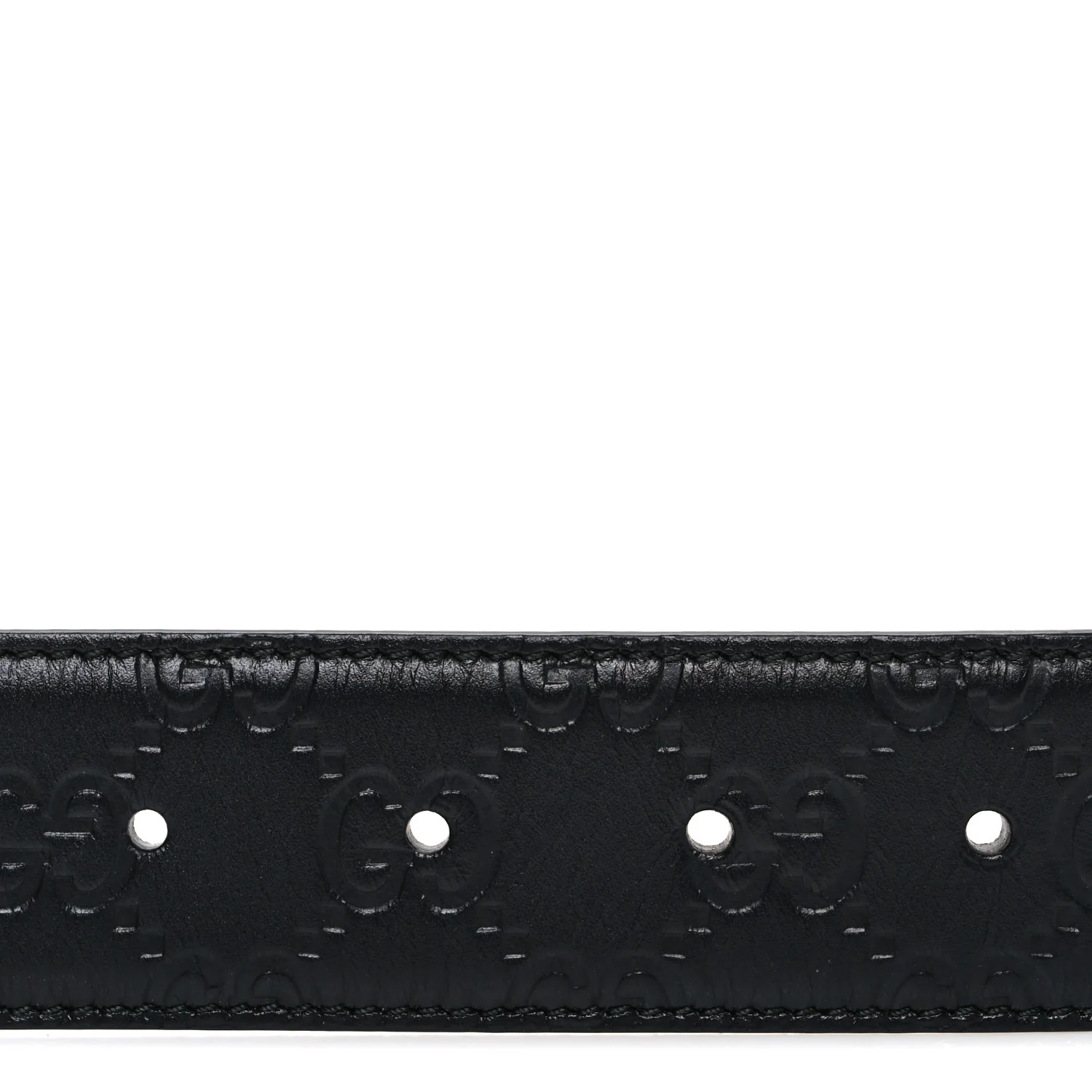 Calfskin Interlocking G 37mm Belt 85 34 Black