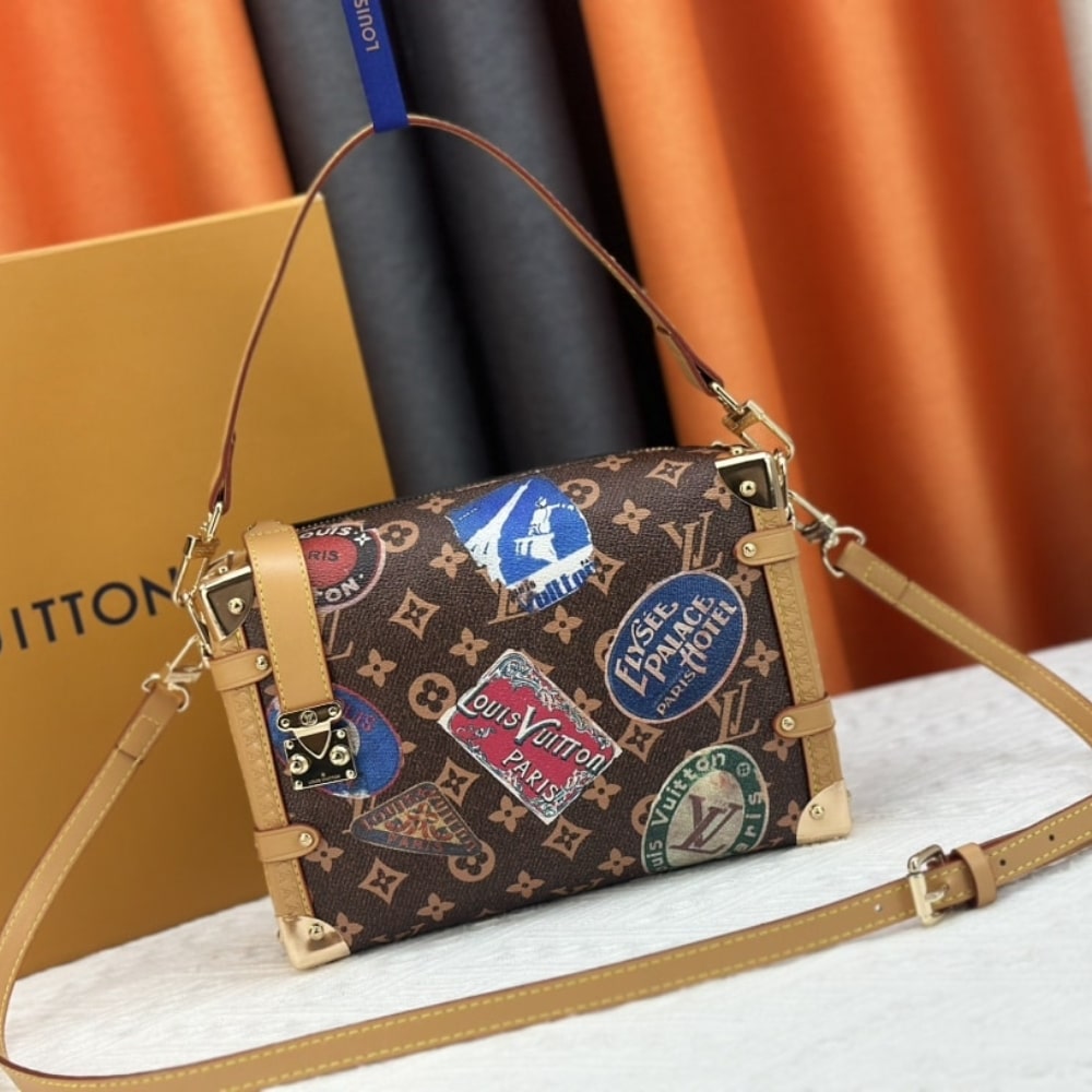 Louis Vuitton Side Trunk MM Flight Mode Gaston 23Cm M47085