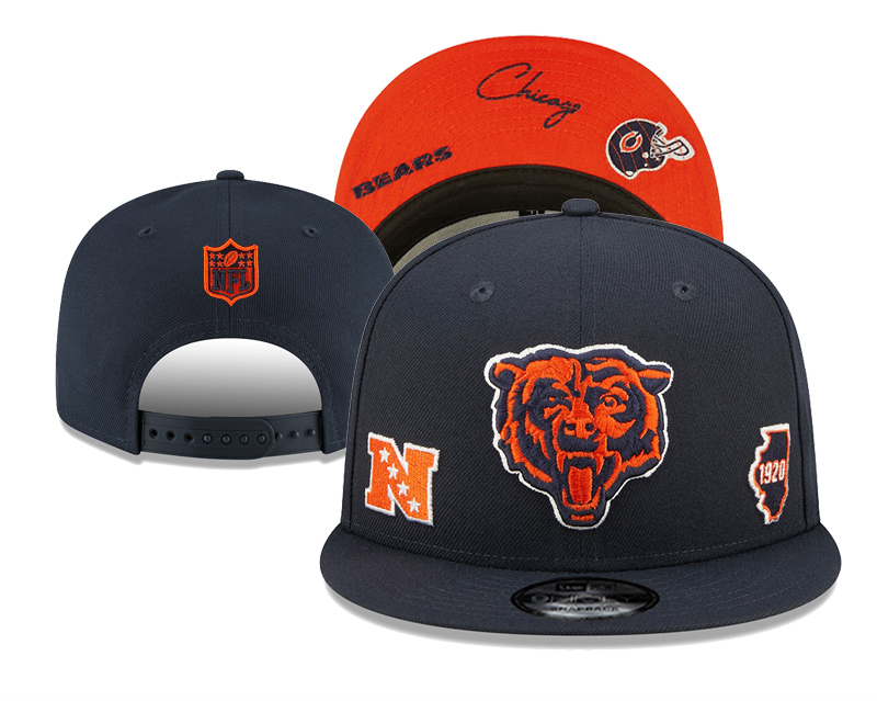 Chicago Bears Adjustable black cap-1929