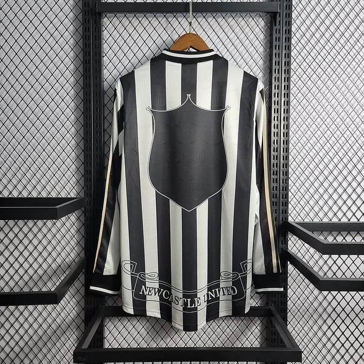 Retro 1997-99 Newcastle United Home Long Sleeve Football jersey retro