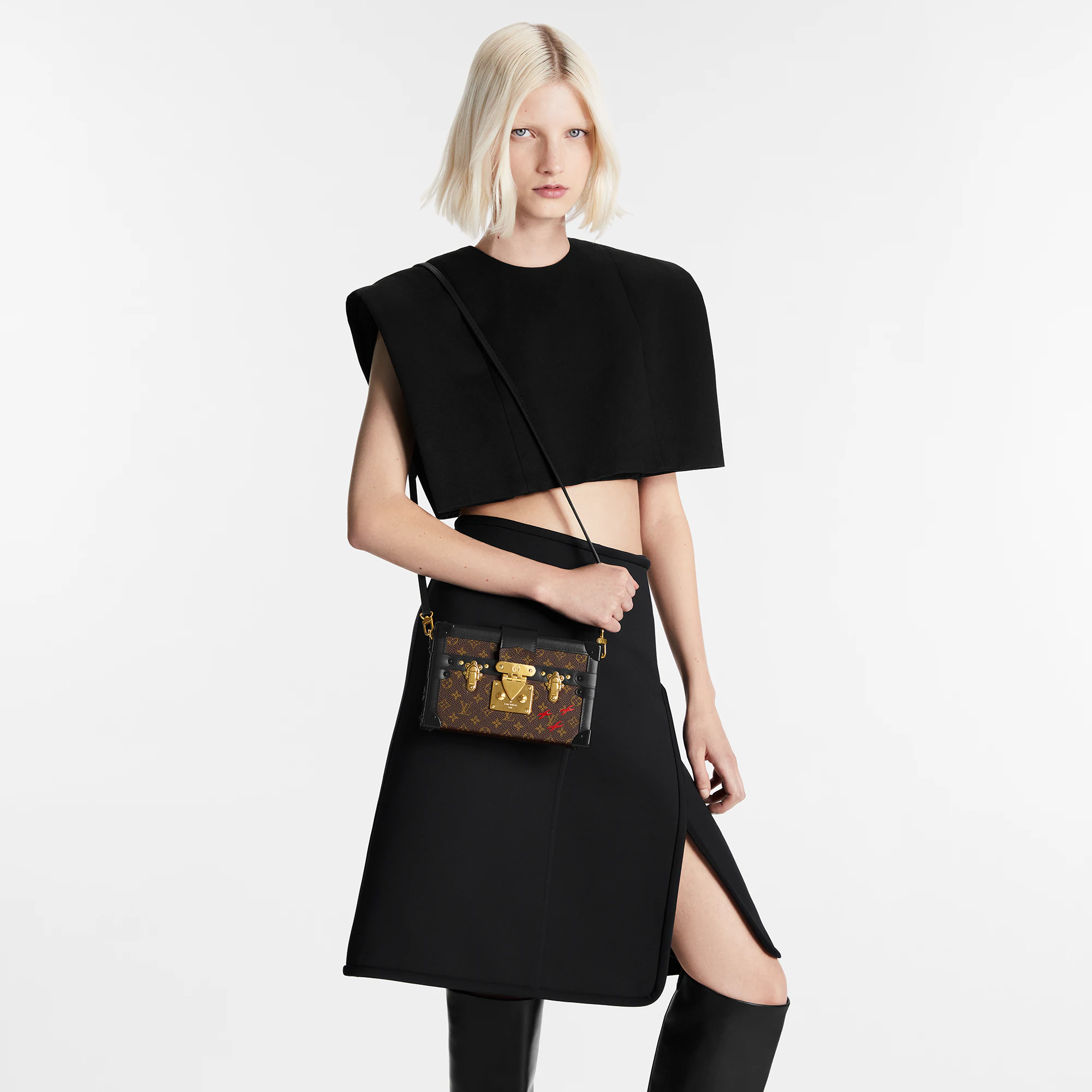 Louis Vuitton Petite Malle Monogram – Women – Handbags Monogram