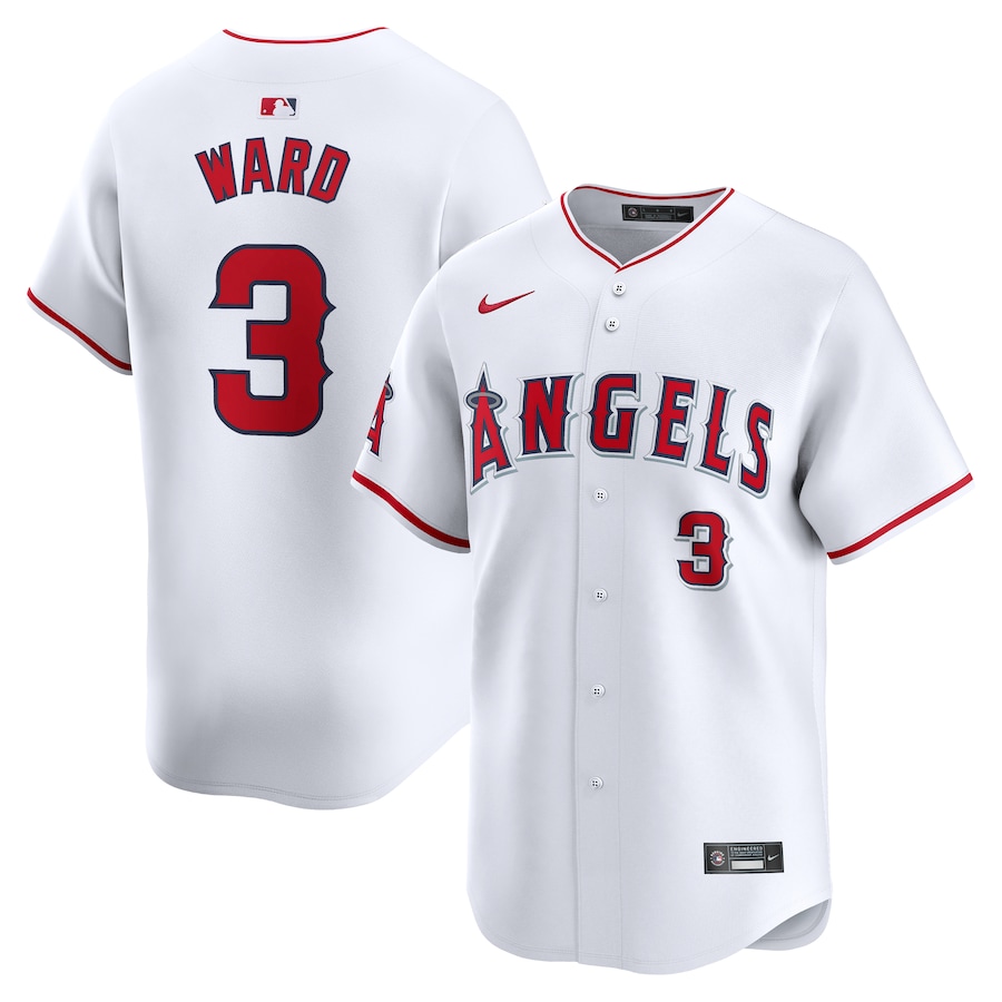 Taylor Ward Los Angeles Angels Home Limited Player Jersey White