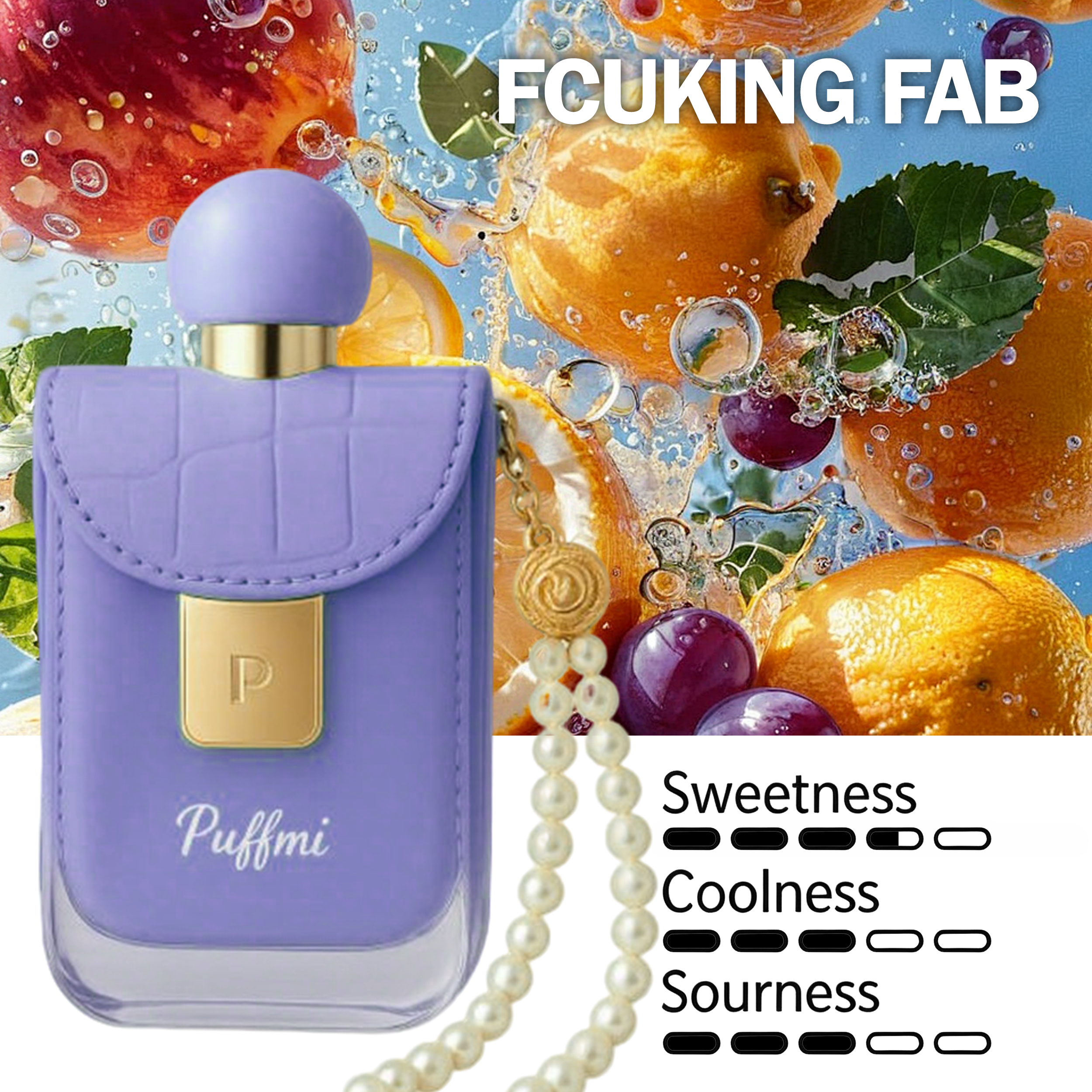 Puffmi FCUKING FAB Flavor—the style most loved by the ladies.