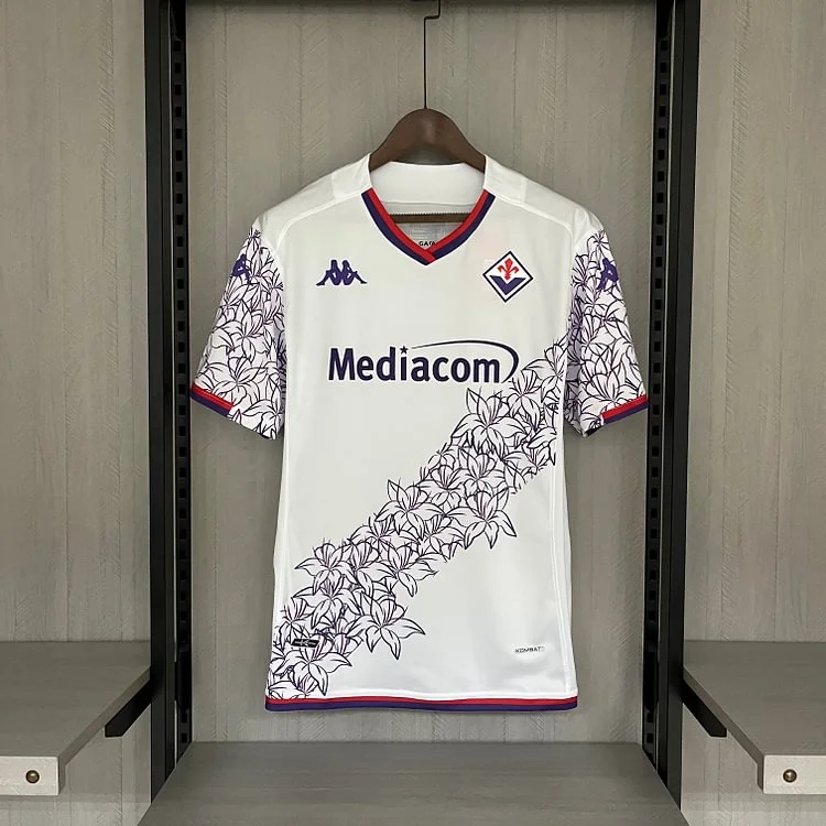 2023-24 Fiorentina away Football jersey