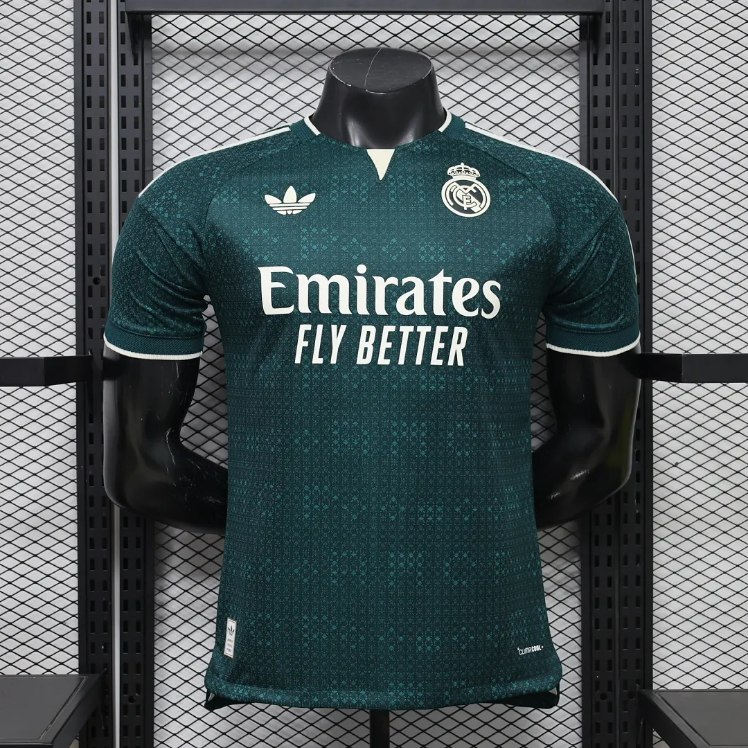 2026/27 La Liga Real Madrid Team Away Football Jersey Player Version - JerseyFun