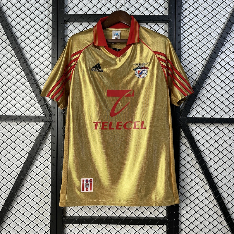 Retro 1998-99 Benfica Away Football jersey retro